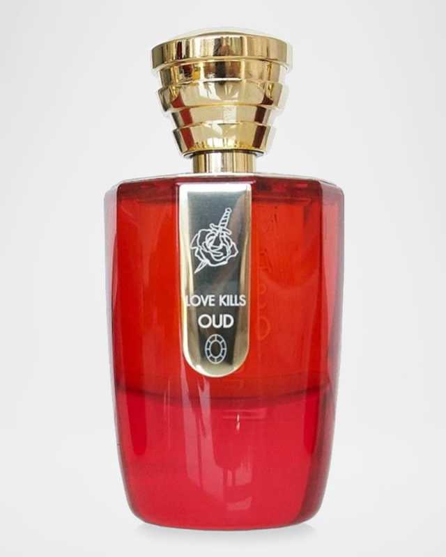 Love Kills Oud Eau de Parfum, 3.4 oz.